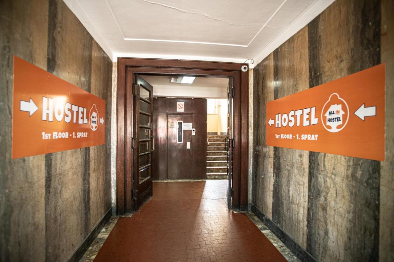 All In Hostel Βελιγράδι Εξωτερικό φωτογραφία